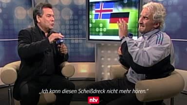 Das sagt Völler über seinen legendären Ausraster