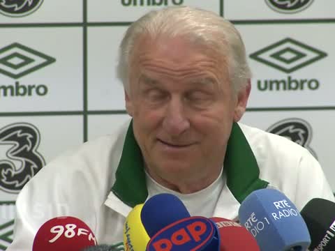 Trapattoni vor Kroatien-Spiel in Topform