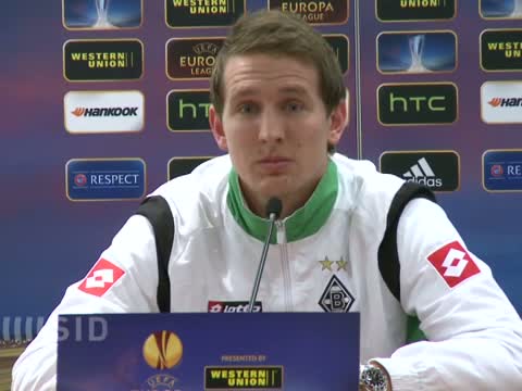 Gladbachs de Jong freut sich auf Heimspiel in Rom