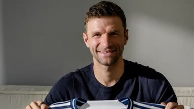 "Let's make history": Müllers Wechsel-Verkündung