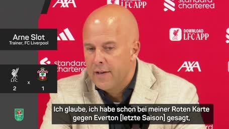 Slot zu Ekitiké-Platzverweis: "Ich nenne es dumm"