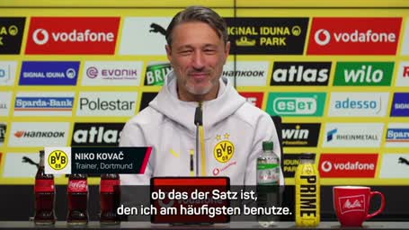 Kovac fordert maximalen Einsatz