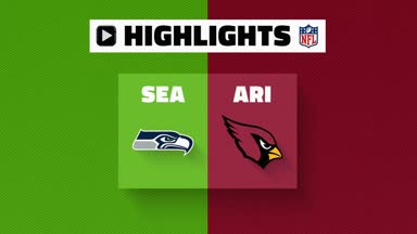 NFL Highlights: Seahawks @ Cardinals