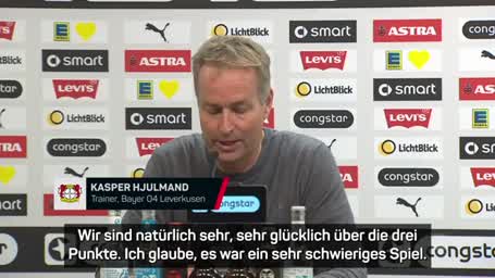Hjulmand: "Haben keine Zeit, um Spiele zu gewinnen"