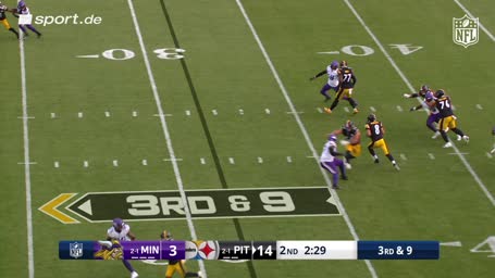 Aaron Rodgers im Glück!