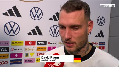 Raum zieht den Hut vor Nordirland