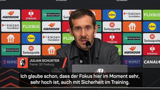 Schuster erwartet Kampfspiel gegen Lille