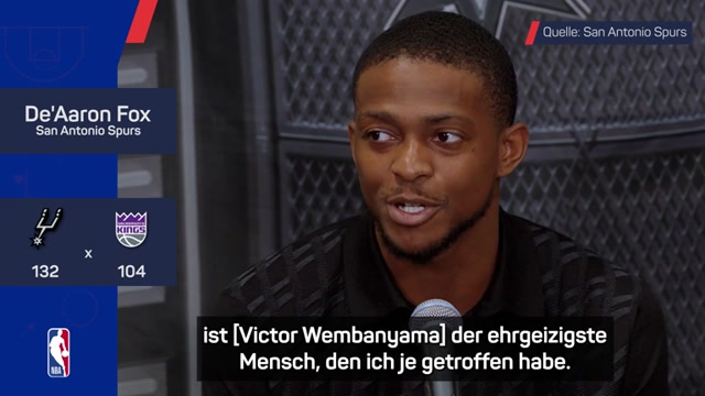 NBA-Star Wembanyama "der ehrgeizigste Mensch"