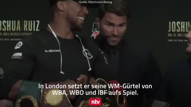 Mega-Fight in Super-Arena! Joshua fordert Usyk