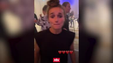 Tanz-Party trotz Final-Pleite: So feierten die DFB-Frauen