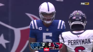 Die Highlights zu Colts gegen Texans