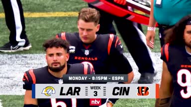 Super-Bowl-Revanche: Rams @ Bengals