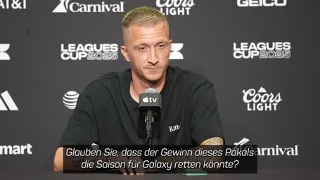Reus: Pokal würde Galaxy-Saison zu "100% retten"