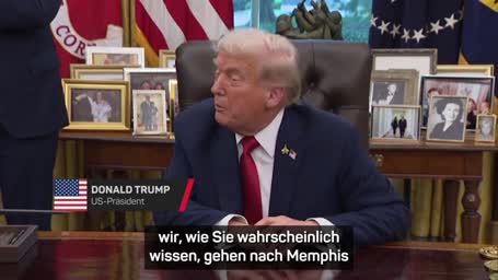 Trump droht unsicheren Städten WM-Entzug
