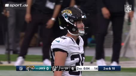 Cam Little kickt längstes Field Goal der NFL-Geschichte Cam Little kickt längstes Field Goal der NFL-Geschichte