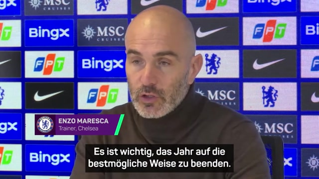 Das Ziel? Maresca: Qualifikation für die CL