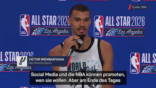 Ist Wembanyama das neue Gesicht der NBA? Ist Wembanyama das neue Gesicht der NBA?