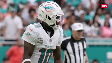 Coach machte NFL-Star Tyreek Hill rund