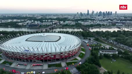 Polen schießt sich in EM-Laune