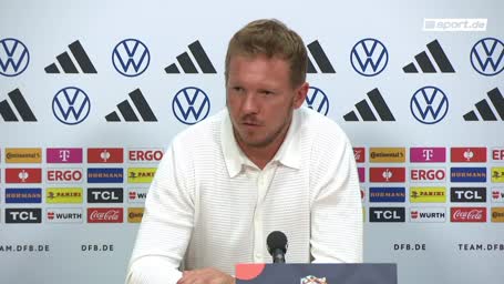 Nagelsmann erklärt den Umbruch im DFB-Team