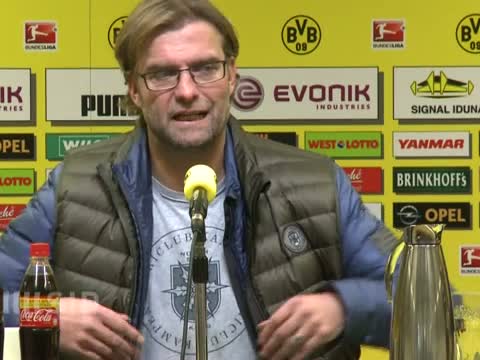 Klopp: "Haben Respekt vor Augsburg"