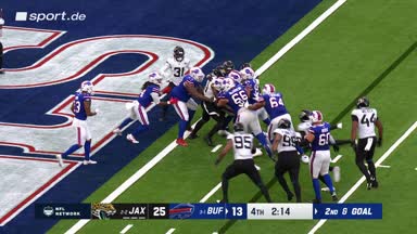 Allen verkürzt für die Bills