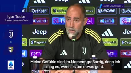 Tudor: "Kann es kaum erwarten, anzufangen"