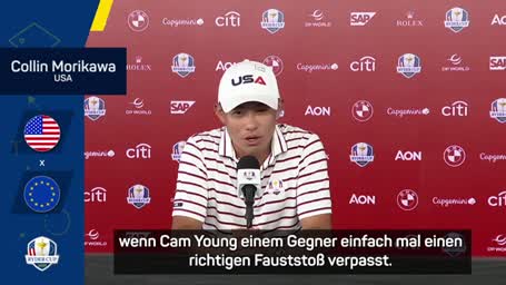 Morikawa hofft auf den "wahren" Young