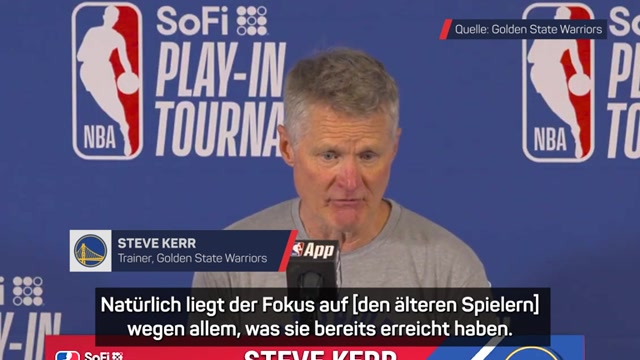 Kerr über Curry-Show: "Dafür steht er"