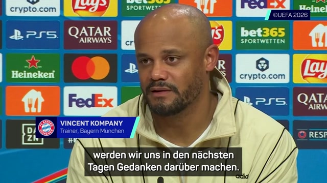 Kompany: "Bin nicht glücklich über meine Gelbe Karte"