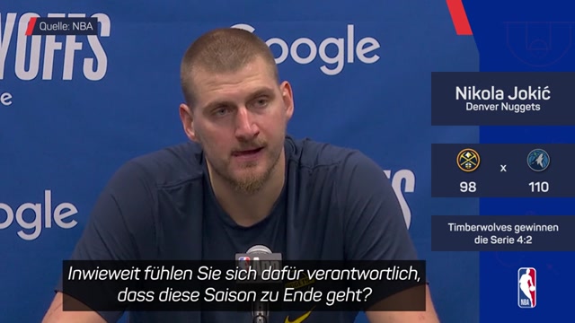 Jokic rechnet mit sich selbst ab