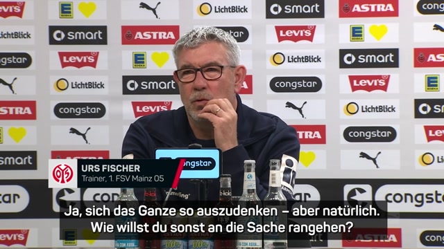Fischer scherzt: "Zum Feiern bin ich der Falsche"