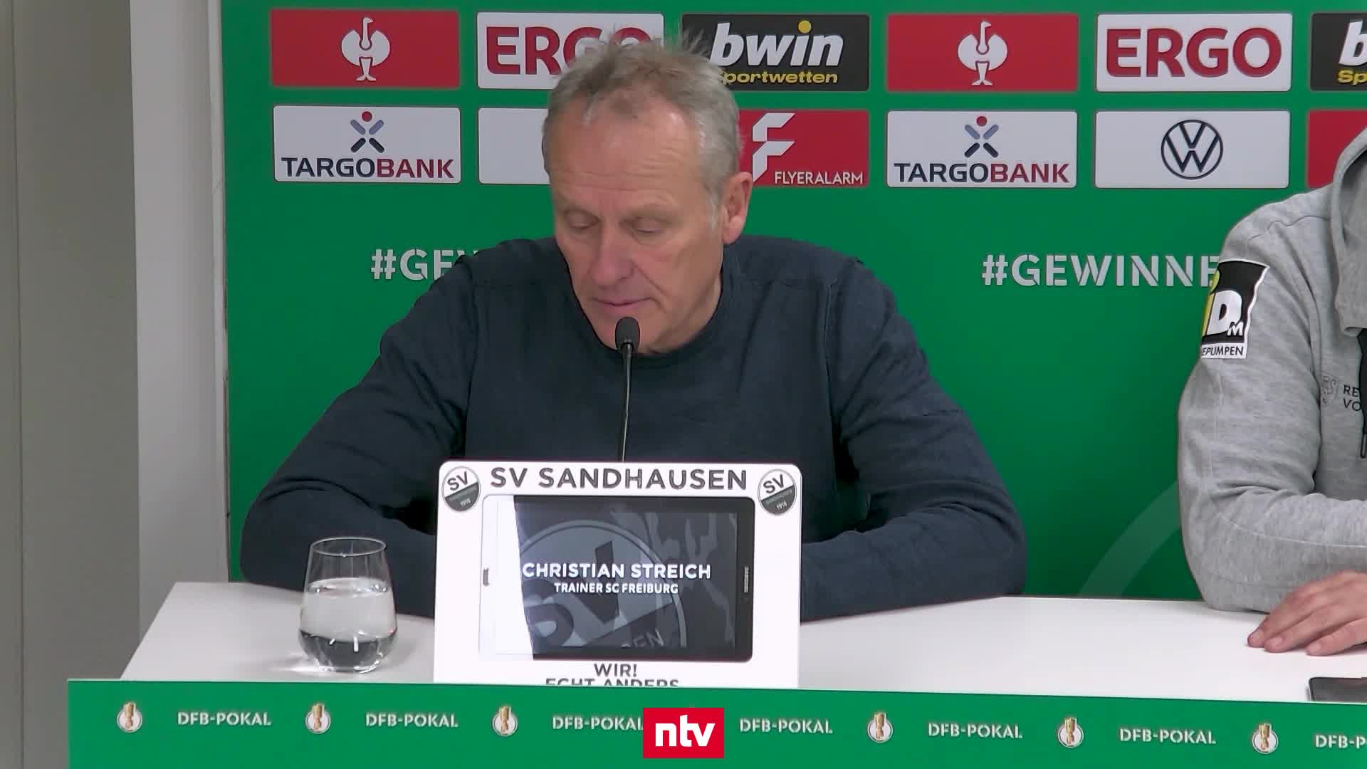 Streich erklärt Sieg im DFB-Pokal