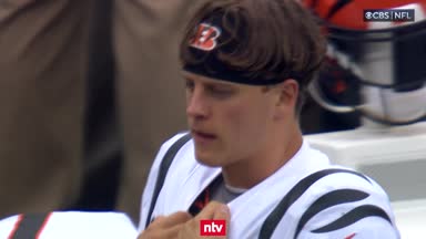Die Highlights zu Bengals gegen Browns
