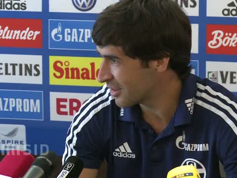 Raúl hofft auf Verbleib bei Schalke 04