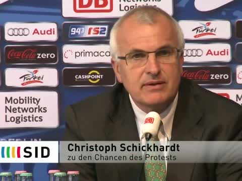 Hertha BSC legt Protest gegen Spielwertung ein