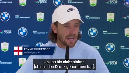 Golfstar verspürt "definitiv Erleichterung" nach Debüt-Sieg