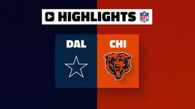 NFL Highlights: Cowboys @ Bears