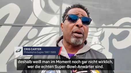 Carter: "Eagles gehören fix zu den Anwärtern"