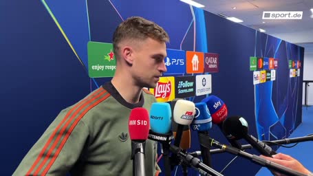 Kimmich: "Sind momentan natürlich ein Top-Team" Kimmich: "Sind momentan natürlich ein Top-Team"