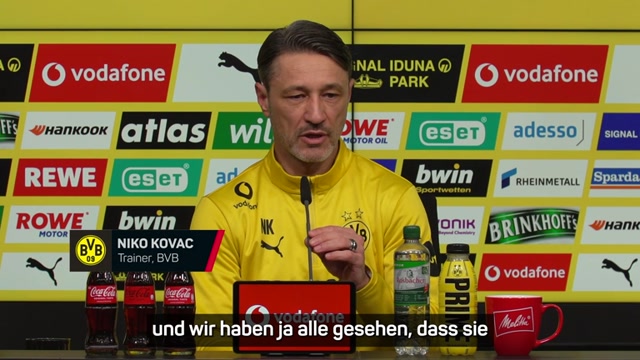 Kovac sieht Gladbach auf dem Vormarsch Kovac sieht Gladbach auf dem Vormarsch
