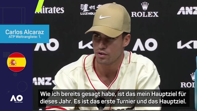 Alcaraz strebt historischen Meilenstein an