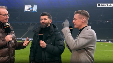 Muslic und "frecher" Kroos ein Herz und eine Seele