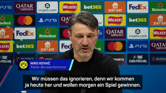 Kovač und Nmecha warnen vor Tottenham