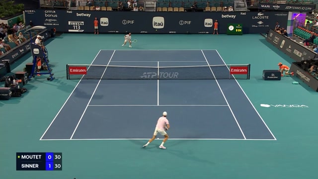 Highlights: Sinner in Miami locker weiter