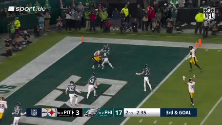 Touchdown! Steelers melden sich zurück