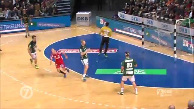 HBL Highlights vom 13. Spieltag