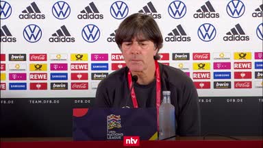 Löw von positiven Tests bei der Ukraine überrascht