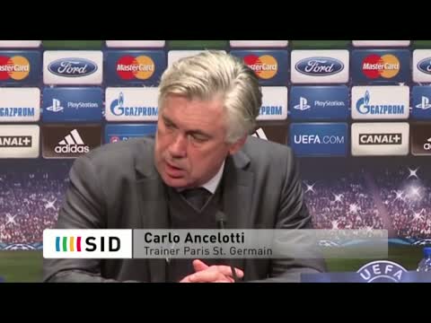 CL: Paris überzeugt gegen Porto - Trainer Ancelotti zufrieden