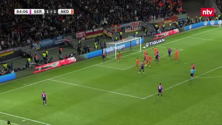 Der 2:1-Siegtreffer durch Füllkrug im Video!